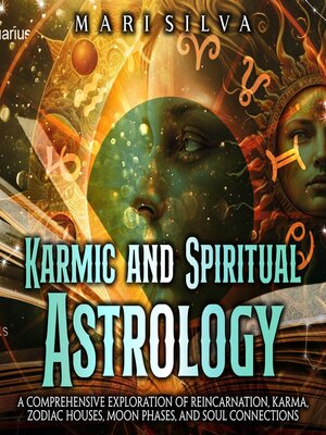 cover image of Karmic and Spiritual Astrology